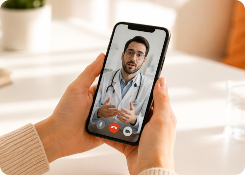 Видеоконсультация с врачом HelpMed